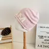 Gorro de Lana Coreano para Mujer, Otoño e Invierno, Gorro con Letras Ins para la Cabeza, Gorro Holgado de Calle con Personalidad Estilo Coreano