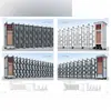 Soporta la Personalización de Puertas Retráctiles Eléctricas de Acero Inoxidable y Aleación de Aluminio para Fábricas, Empresas, Escuelas y Áreas Residenciales