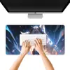 Mouse Pad Extra Grande Protetor de Pulso Pad para Mesa de Computador Pad Macio de Borracha Mouse Pad Protetor de Pulso Resistente a Manchas Tapete de Jogo Bidimensional