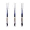 Caneta Gel Líquido Direto 0,5mm Caneta para Assinatura à Base de Água para Escritório e Estudantes, Caneta Rollerball de Grande Capacidade, Pacote com 6