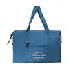 Bolsa de Viagem Leve de Grande Capacidade para Acampamento ao Ar Livre Viagem de Negócios Bolsa de Mão Bolsa de Ombro Dobrável Organização de Armazenamento Bolsa para Maternidade