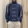 Nueva chaqueta para hombre estilo chino con cierres de botón tradicionales, diseño de primavera, chaqueta tipo béisbol con cuello mao y tres rayas, chaqueta tipo cárdigan deportivo