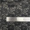 Tecido de renda floral Montjiao de poliéster personalizado para roupas infantis, vestido feminino, tecido de malha, renda jacquard
