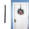 Amazon Home Decorações de Natal Cor Sólida Gancho para Guirlanda de Natal Gancho para Porta de Pendurar Guirlanda Gancho de Porta