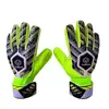 Guantes de entrenamiento profesionales fútbol estudiantes de primaria y secundaria portero competición niños guantes de portero antideslizantes con protector de dedos de látex