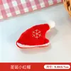 Accesorios de Navidad Bolsa de Peluche Linda de Papá Noel Colgante Muñeca Pequeña Pines de Navidad Accesorios para Ropa Broche