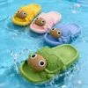 Chinelos Infantis 2026 para Meninas no Verão, Desenho Animado Fofo Antiderrapante com Solado Macio, Chinelos Familiares para Meninas e Meninos