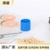 Suporte de Charuto de Silicone Anti-Escaldante Silicone Azul Suprimentos para Fumar Simples Cor Pura Suporte para Cigarro