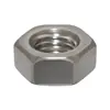 Tuerca Hexagonal de Titanio Puro Ta2 Din934 Tapa de Tornillo Hexagonal de Aleación de Titanio M3M4M5M6M8M10M12M16M20