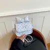 Bolso de mujer 2026 nuevo otoño estilo coreano ins moño chic nicho bandolera exquisito mini bolso