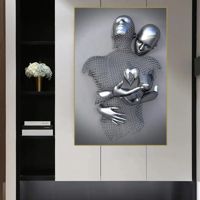 Modern-Couples-Metal-Figure-St