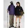 Jaqueta Três-Em-Um Removível Outono e Inverno Duas Peças Corta-Vento Outdoor Jaqueta Masculina Repelente à Água Tamanho Grande Jaqueta para Montanhismo