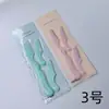 Recortador de cejas plegable de 3 piezas, raspador de cejas, herramientas de maquillaje, venta al por mayor, 2 yuanes, suministro de tienda, artículos pequeños de Yiwu