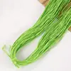Banda elástica redonda de 0.8-2.0 mm, cordón elástico de látex colorido para joyería, manualidades hechas a mano y pulseras