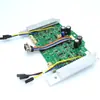 Accesorios para Go-Karts Controlador Compartimento Frontal Cable de Resorte del Controlador Kit de Cubierta para Pedal de Freno del Ala Delantera