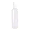 Venta al por mayor 30ml50ml ml regadera pequeña transparente con atomizador botella rociadora de alcohol botella divisible botella PET quitaesmalte