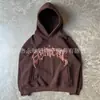 Cárdigan con Cremallera Estilo Callejero Retro Americano Sudadera con Letras Góticas y Estrellas para Hombres y Mujeres Nuevo Estilo Otoño e Invierno 2026