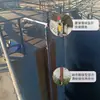 Indicador de Nivel de Boya Tanque de Agua Tanque de Aceite Polea de Cable de Acero Solapa Magnética Martillo Mecánico Indicador de Nivel de Flotador