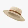 Sombrero de Paja de Color Sólido para Mujer, Sombrero de Paja de Verano con Ala Ancha, Plegable y Ajustable, Adecuado para Viajar al Trabajo, Protección Solar, Transpirable, Resistente al Viento, Sombrero de Sol