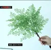 Helechos Simulados, Pasto Persa, Ramas de Pino, Plantas Verdes para Paisajismo, Adornos para Decoración de Bodas en Casa, Productos Terminados de Alta Gama