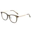 Las Gafas Graduadas Ins Se Pueden Personalizar con Corrección de Astigmatismo, Luz Azul Anti-Reflejo, Lentes Sin Graduación, Estilo para Mujer, Monturas de Gafas Graduadas, Gafas para Astigmatismo