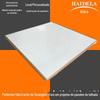 Vendas Diretas da Fábrica Novo Modelo Painel de Teto Alumínio com Aba para Refeitório Hall 600*600 Borda Ouro Jade Lindo Painel de Teto Luxo Leve