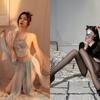 Marea Nacional Bordado Antiguo Ropa Interior Sexy Perspectiva Pasión Tentación Cama Hanfu Sin Quitarse Faja Traje de Pijama