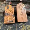 Pendente Songlei Zhenzi Wangnian Ordem do Imperador Pequeno Símbolo Pendente Madeira Zao Lei Jiao Pendente Símbolo Thor Integrado