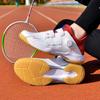 Sapatos de Badminton de Verão e Outono Masculinos e Femininos Rotativos Novos Sapatos Esportivos de Competição e Treinamento Infantil Tênis Indoor