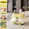 Caja de Almacenamiento para Juguetes Infantiles, Caja de Almacenamiento Doméstica de Gran Capacidad para Snacks, Ropa y Juguetes de Bebé, Caja de Almacenamiento Móvil