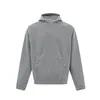 # Sudadera Informal Relajada Ovdy con Tacto Cómodo, Mangas Ranglán Retro, Con Capucha, Amigable con la Piel, Versátil para el Viaje Diario de Otoño e Invierno, para Hombre