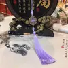 Venta Directa de Fabricante Colgante de Borla Floral de 12 cm Abanico Plegable Estilo Antiguo Hanfu Adorno DIY
