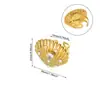 Anillo de Acero Inoxidable con Circonita Exagerado de Alto Nivel Europeo y Americano, Anillo de Luz de Lujo Tejido Hueco, Anillo de Dedo de Moda, Anillos de Nicho