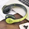 Audífono Bluetooth 5.0 de diadema transfronterizo, universal para computadora y teléfono móvil, deportivo para correr, audífono P47 rentable