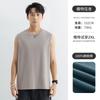 Chaleco de Algodón Holgado para Hombre Yimeng Chaleco Deportivo para Fitness para Hombre Chaleco de Baloncesto sin Mangas Camiseta sin Mangas para Hombre Transpirable y Cómodo