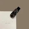 Nuevo Clip Lateral de Colorido Diamante de Imitación Estilo Coreano, Clip para Flequillo, Pinza para el Cabello de Lujo Ligero de Alta Gama y Elegante, Accesorio para el Cabello Simple al por Mayor