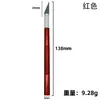 Cuchillo de Talla para Diario DIY Bolígrafo Aleación de Aluminio Cuchillo Talla Papel Tallado a Mano Metal Bolígrafo Cuchillo Corte Papel Accesorios para Joyería Joyería