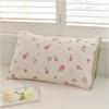 Funda de almohada de algodón funda de almohada un par hogar estudiante dormitorio individual doble funda de almohada traje una generación de cabello