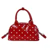 Envío Transfronterizo Moda Versátil Bolso de Mano Bolsa de Almacenamiento Floral Bolso Cruzado Gran Capacidad Bolsa de Viaje Hombro Único Bolsa para Exteriores