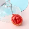 Múltiples Colgantes de Llavero de Animales Realistas Impresos en 3D, Figuras Modelo Articuladas Móviles de Oso y Zorro