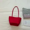 Bolsa Tote de Color Sólido Estilo Coreano Nuevo Verano 2026, Relajada y de Moda, Bolso de Hombro Sencillo, Bolso Cubo Casual