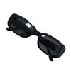 Europa y Estados Unidos nueva moda multicolor montura pequeña cuadrada gafas de sol tendencia transfronterizo toma callejera gafas de sol lisas fabricantes venta al por mayor gafas