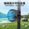 Item Quente Transfronteiriço Personalização Compatível com Carrinho de Golfe Ventilador com Tira Magnética Veículo Pequeno para Commuter de Campo Fábrica de Ventiladores Pequenos