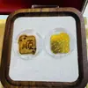 Pegatina de Teléfono de Oro Puro 999 para la Riqueza, Atrae la Fortuna de Todas las Direcciones, Acumulación Diaria de Riqueza, Regalo de 2 mg, Entrega Directa de Fábrica