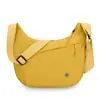 Bolsa Transversal Feminina Fashionável Estilo Coreano Nova Simples de Ombro Transfronteiriça Grande Capacidade Armazenamento Portátil Bolsa de Nylon Formato Bolinho
