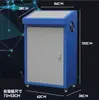 Consola de Operación de Gabinete Inclinado, Gabinete de Control PLC, Caja de Control, Pantalla Táctil, Ensamblaje de Gabinete de Control Electrónico, Gabinete de Distribución, Consola de Operación Estilo Piano