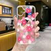 Comercio Exterior Estilo Elegante Flor Gradiente Funda Magnética para Teléfono Iphone15Plus Anti-Caída Carcasa Transparente Apple 13 Carcasa Dura