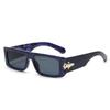 Gafas de sol para mujer de montura pequeña transfronterizas Gafas de sol Gafas de sol rectangulares europeas y americanas para hombre Gafas de sol Sombras para hombre