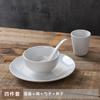 Vajilla para restaurante de hotel, cuenco de sopa, cuenco de cerámica para hotel, plato de hueso, juego comercial, juego de tres piezas, juego de cuatro piezas