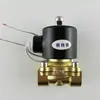 Válvula solenoide de pulverización de agua para camión automotriz, cableado de 24V, válvula electrónica de pulverización de agua, válvula de control, válvula de drenaje de freno de llanta de remolque